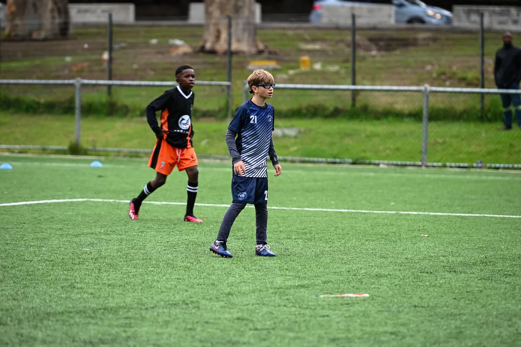 S2F player on the ball